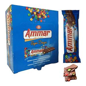 Ammar Draje �ekerli �ikolata 24 Adet X 50 Gr