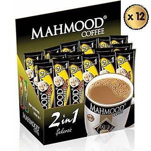 Mahmood Coffee 2'si 1 Arada Haz�r Kahve 48'li 10 Gr 1 Koli 
