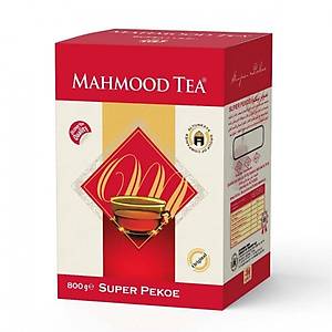 Mahmood Tea S�per Pekoe Seylan �ay� 800 gr �ay