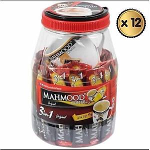 Mahmood Coffee 3'� 1 Arada Haz�r Kahve 36 x 18 gr + Fincan Hediyeli Haz�r Kahve ( 1 Koli )