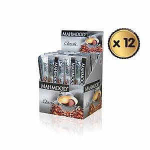 Mahmood Coffee Klasik 48 x 2 gr Haz�r Kahve 1 Koli