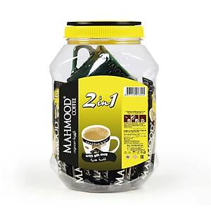Mahmood Coffee 2'si 1 Arada 36 x 10 gr Haz�r Kahve Kavanozlu Bardak Hediyeli 