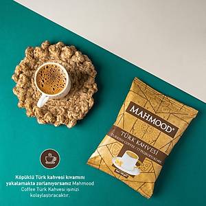 Mahmood Coffee T�rk Kahvesi 100 gr T�rk Kahvesi