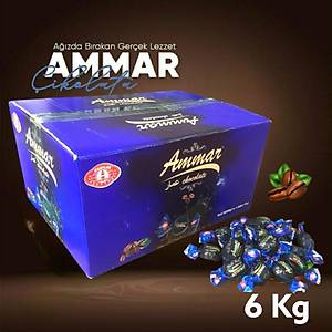 Bitter Kaplamal� Bitter �� Dolgulu T�rk Kahveli  Bayraml�k �kraml�k Ammar �ikolata 6 Kg