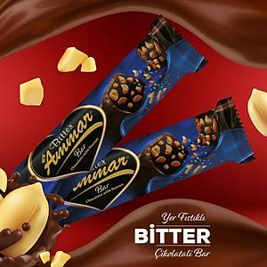 Ammar Yer F�st�kl� Bitter Kaplamal� �ikolata 30 Gr 24 Adet