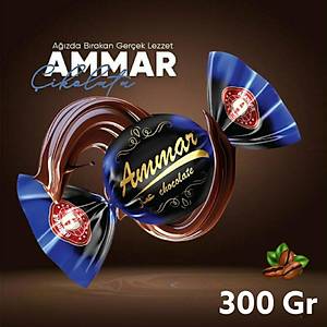 Bitter Kaplamal� Bitter �� Dolgulu T�rk Kahveli  Bayraml�k �kraml�k Ammar �ikolata 300 Gr