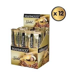 Mahmood Coffee Gold Haz�r Kahve 48 Adet X 2 Gr 1 Koli 12 Adet 