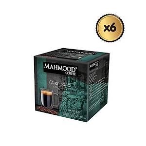 Mahmood Coffee Americano Kaps�l Kahve 7 Gr x 16 Adet x (1 Koli) midyatziv