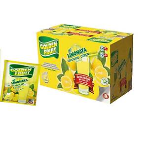 Golden Fru�t Limon Aromal� ��ecek Tozu Limonata 40 Adet x 9gr Bardak Hediyeli 