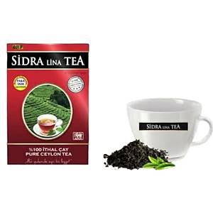 Sidra Lina Tea %100 �thal Siyah �ay 400 Gr