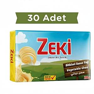 Zeki Margarin Ya� 200 gr x 30 Adet