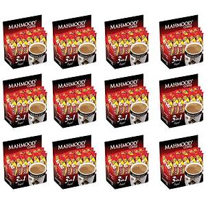 Mahmood Coffee 3�1 arada 18 gr 48 adet  12 Paket ( 1 Koli )