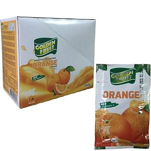 Golden Fru�t Portakal Aromal� ��ecek Tozu 24 Adet x 9gr