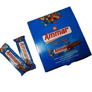 Ammar Draje �ekerli �ikolata 24 Adet 50 Gr
