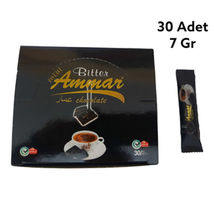 Kahve Yan� Bitter �ikolata 30x7gr 
