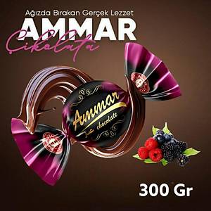 Bitter Kaplamal� Dut Aromal� Bayraml�k �kraml�k Ammar �ikolata 300 Gr
