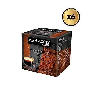 Mahmood Coffee Espresso Kaps�l Kahve 7 Gr x 16 Adet X 6 (1 koli) midyatziv