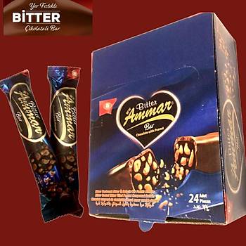Ammar Yer Fstkl Bitter Kaplamal ikolata 30 Gr 24 Adet