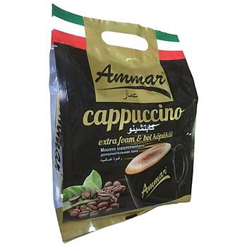 Bol Kpkl Ve ikolata Granl laveli Ammar Cappuccino 25GrX20 Adet