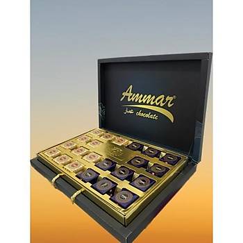 Hediyelik ikolata Stl ve Bitter 352 gr 44 Adet ikolata