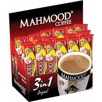 Mahmood Coffee 31 arada 18 gr 48 adet 