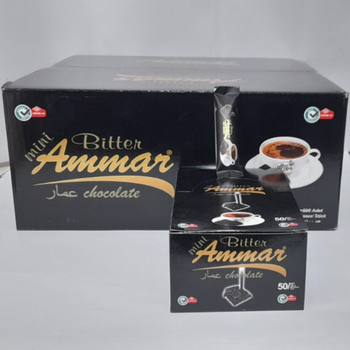 Bitter ikolata 7 Gr 600 Adet 1 Koli 