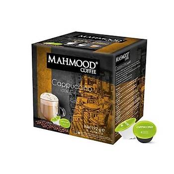 Mahmood Coffee Cappuccino Kapsl Kahve 24 Gr x 8 Adet X 6 midyatziv