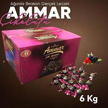 Bitter Kaplamal� Dut Aromal� Bayraml�k �kraml�k Ammar �ikolata 6 Kg