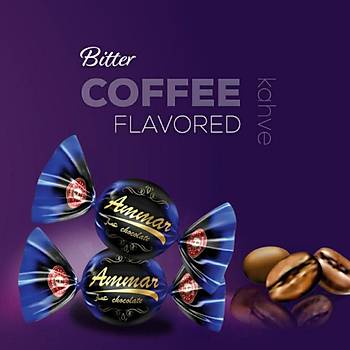 Bitter Kaplamal� Bitter �� Dolgulu T�rk Kahveli  Bayraml�k �kraml�k Ammar �ikolata 1 Kg