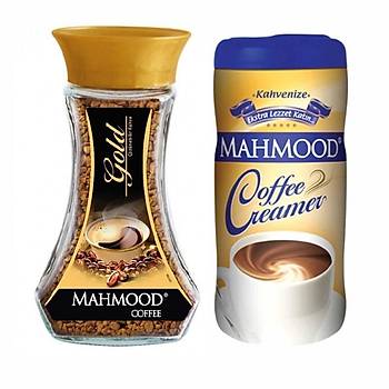 Mahmood Coffee Gold 100 Gr - Kahve Kremas 170 Gr