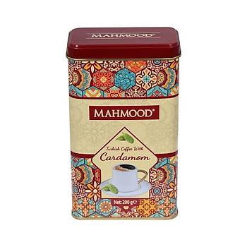 Mahmood Cardamom Kakuleli Trk Kahvesi Teneke 200 Gr
