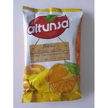 Altunsa Portakal Aromal ecek Tozu 300 gr Scak ecek