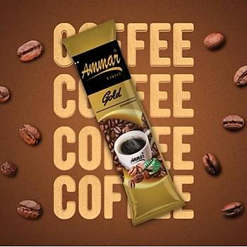 Ammar Coffee Gold Granl Hazr Kahve 48 Adet X 2 Gr