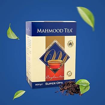 Mahmood Tea Super Opa Seylan ay 800 Gr 10 Paket ( 1 koli )