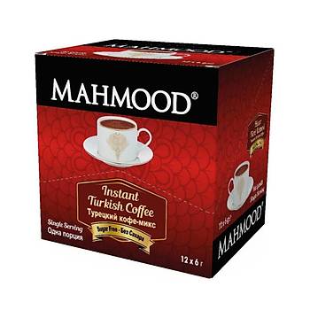 Mahmood Coffee Hazr Trk Kahvesi Sade 12 x 6 gr Hazr Kahve