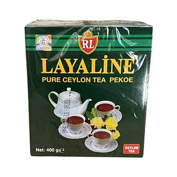 Layaline �thal Siyah Seylan Sri Lanka �ay 400 Gr