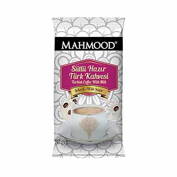 Mahmood Coffee Hazr Trk Kahvesi Stl ekerli 12 x 25 gr Hazr Kahve