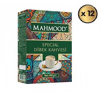 Mahmood Coffee Special Dibek Kahvesi 400 Gr 1 Koli 12 adet 