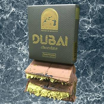Antep Fstkl Kadayf Dolgulu Dubai ikolatas 100 Gr