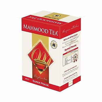 Mahmood Tea Super Pekoe Seylan ay 400 Gr ay