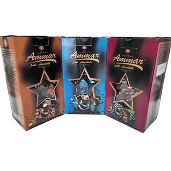 Bitter Kaplamal Fndk Hindistan Cevizi Dut Aromal Bayramlk kramlk Ammar ikolata 3x900 Gr 3L Set