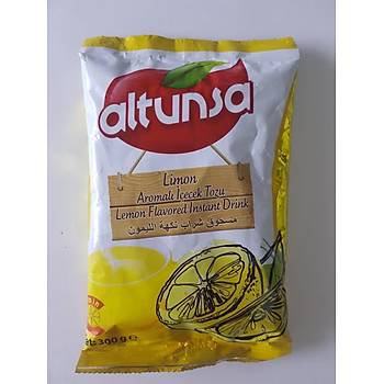Altunsa Limon Aromal ecek Tozu 300 gr Scak ecek