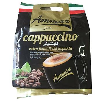 Bol Kpkl Ve ikolata Granl laveli Ammar Cappuccino 25GrX20 Adet