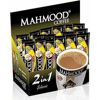 Mahmood Coffee 2'si 1 Arada Hazr Kahve 48'li 10 Gr