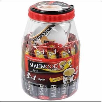 Mahmood Coffee 3'ü 1 Arada Hazýr Kahve 36 x 18 gr + Fincan Hediyeli Hazýr Kahve