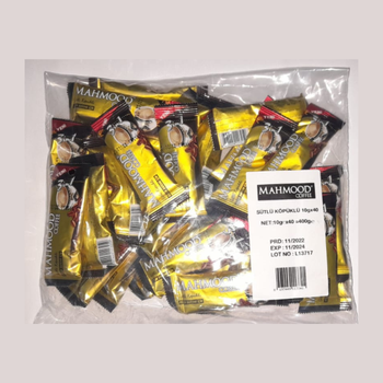 Mahmood Coffe 31 Arada Stl Kpkl 10 gr 40 l Otobs kramlk Hazr Kahve