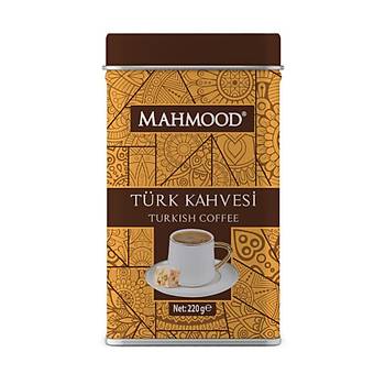 Mahmood Coffee Trk Kahvesi Teneke Kutu 220 gr Trk Kahvesi