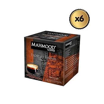 Mahmood Coffee Espresso Kapsl Kahve 7 Gr x 16 Adet X 6 (1 koli) midyatziv
