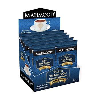 Mahmood Coffee Orta ekerli Tek imlik Trk Kahvesi 12'li 8 Gr