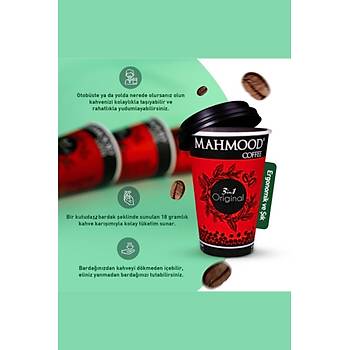 Mahmood 3�1 Arada 12 Adet Karton Bardakl� Haz�r Kahve 12x18 gr